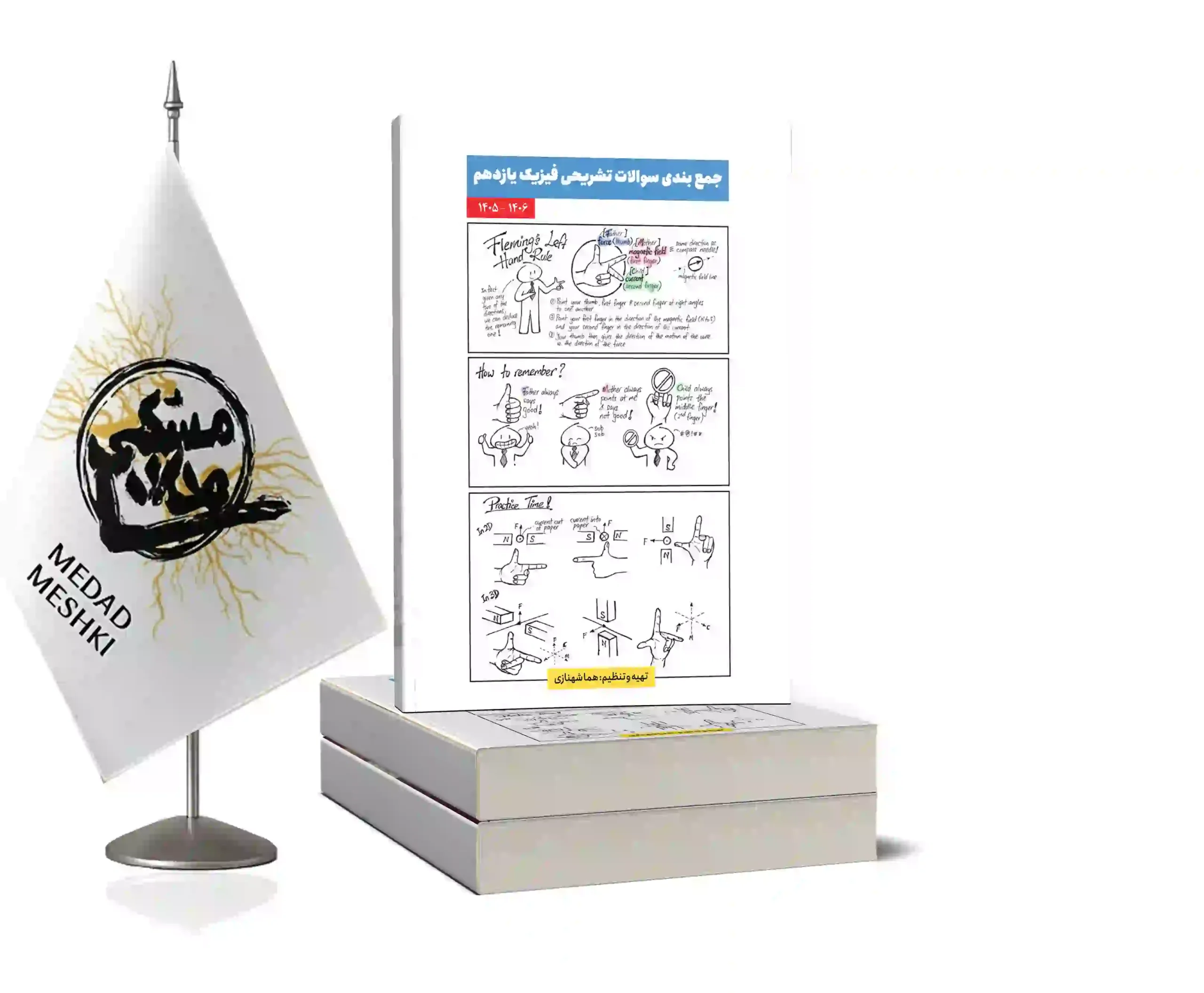 موکاپ جمع بندی سوالات تشریحی فیزیک یازدهم جمع بندی سوالات تشریحی فیزیک یازدهم - Image 1